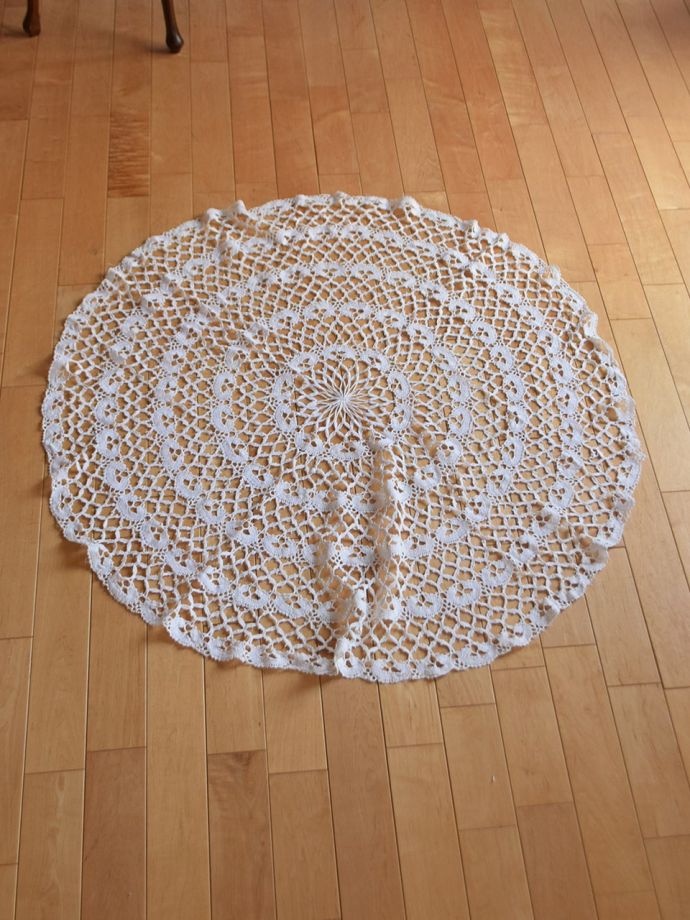 アンティークのレース