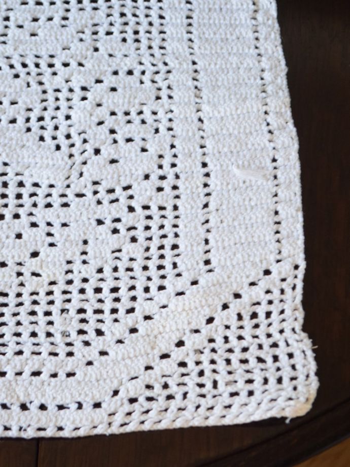 アンティークのドイリー