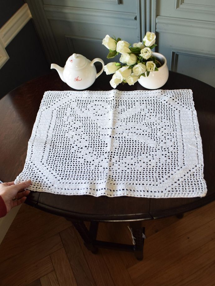 アンティークのレース