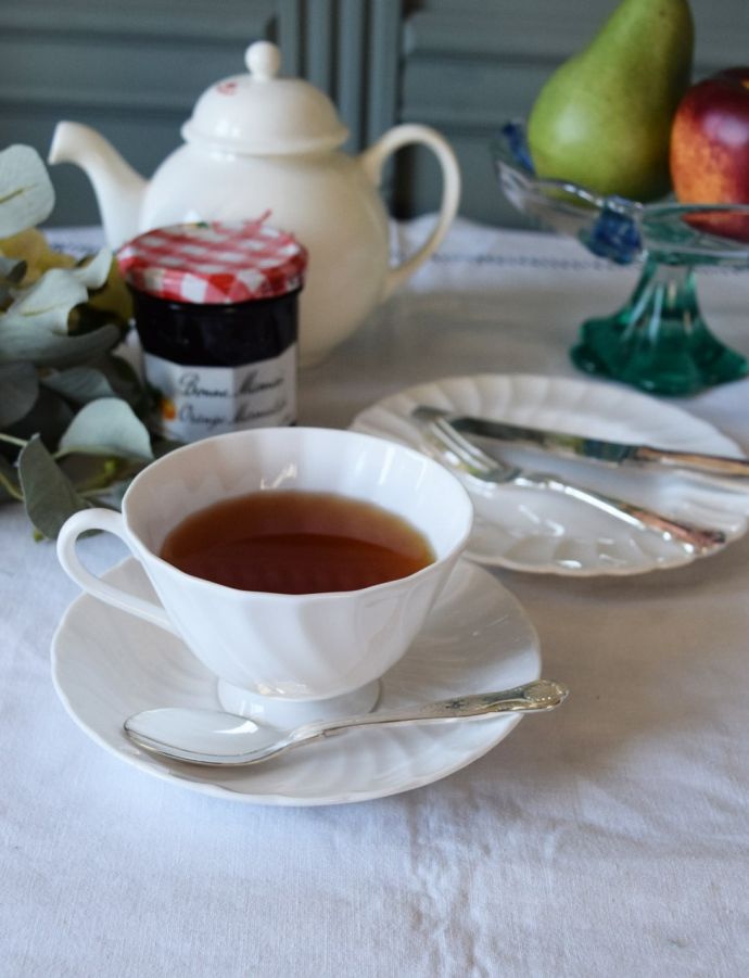 スージークーパーでアフタヌーンティー