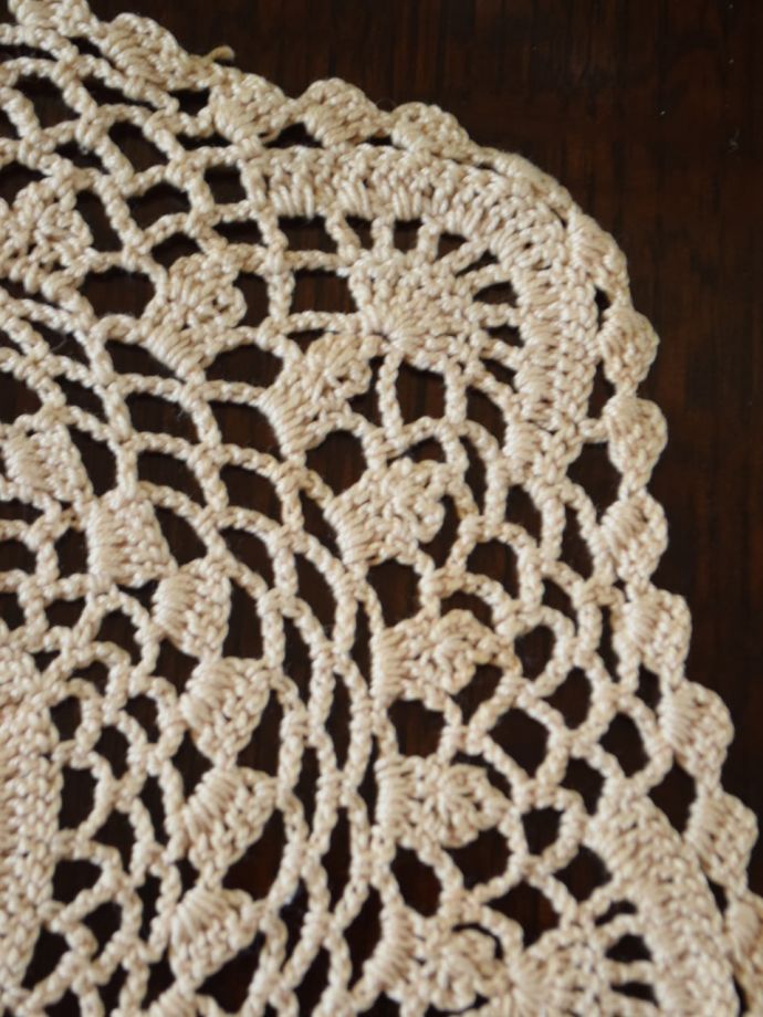 アンティークのドイリー