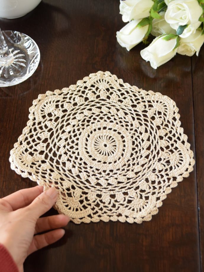 アンティークのレース