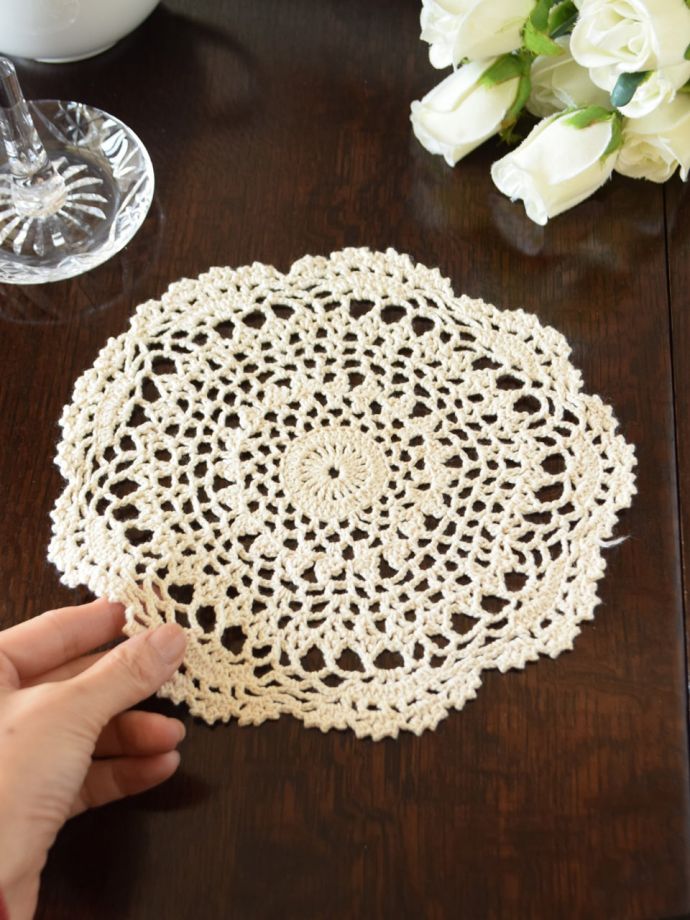 アンティークのレース