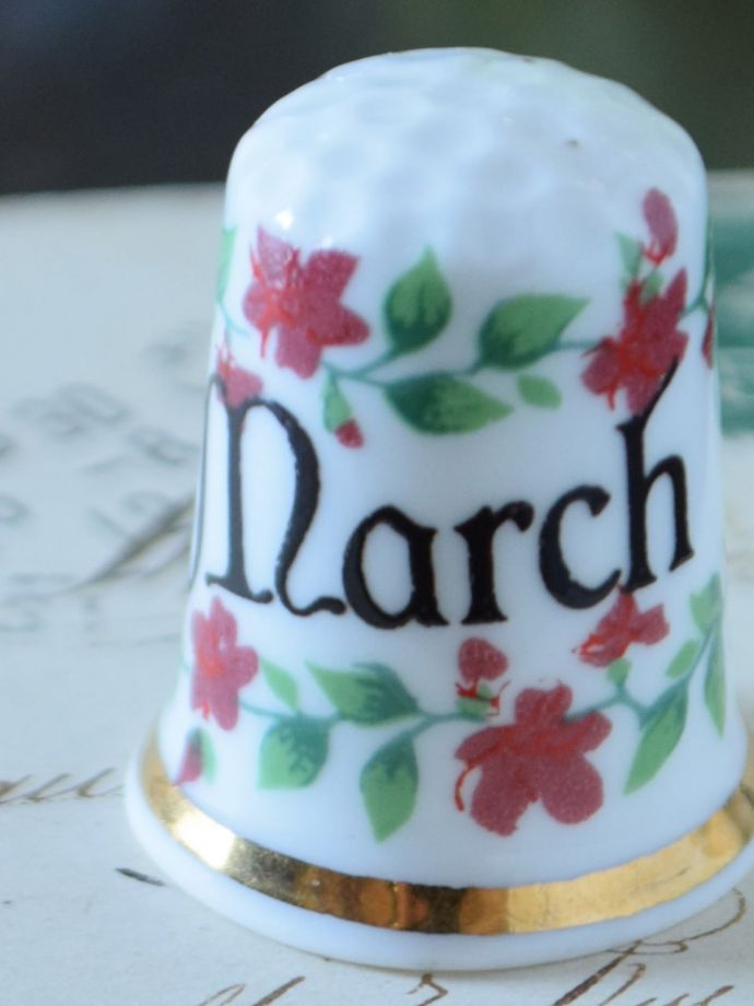 アンティークのシンブル