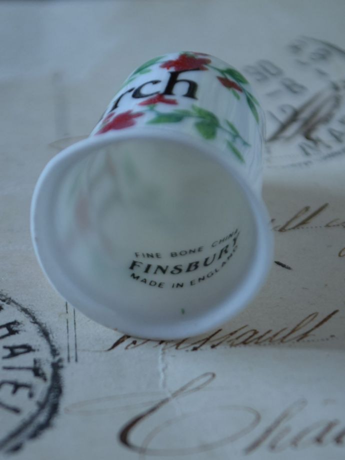 イギリスのシンブル