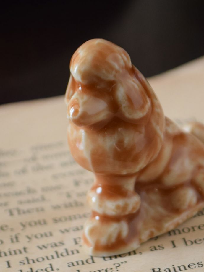 プードル　置物　アメリカ　ビンテージ　雑貨 プードル 置物 アメリカ ビンテージ 雑貨