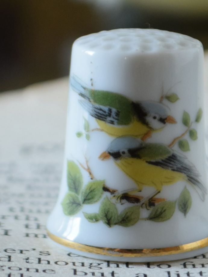 アンティークのシンブル