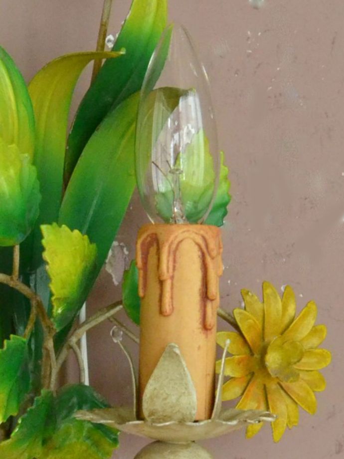 LED電球対応のアンティーク照明