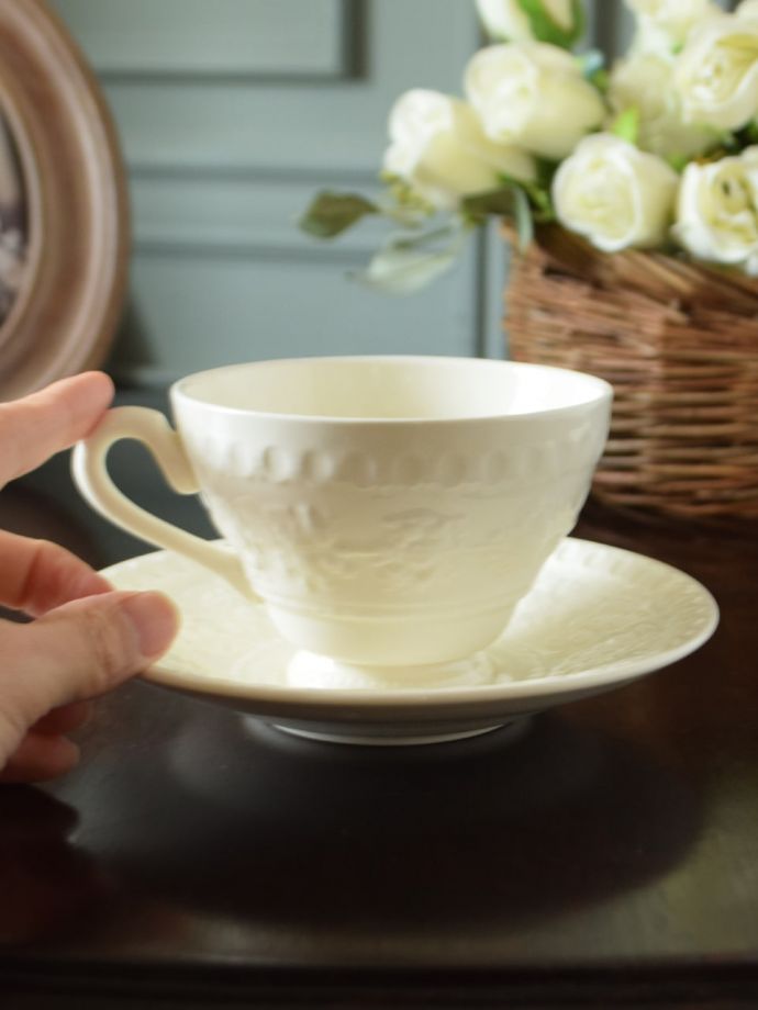 イギリスのカップ＆ソーサー