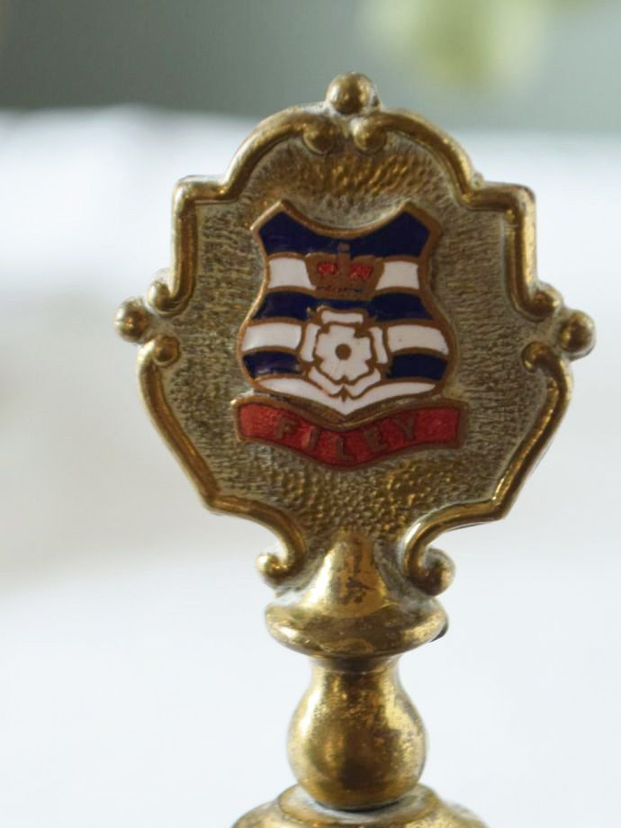 アンティークの真鍮ベル