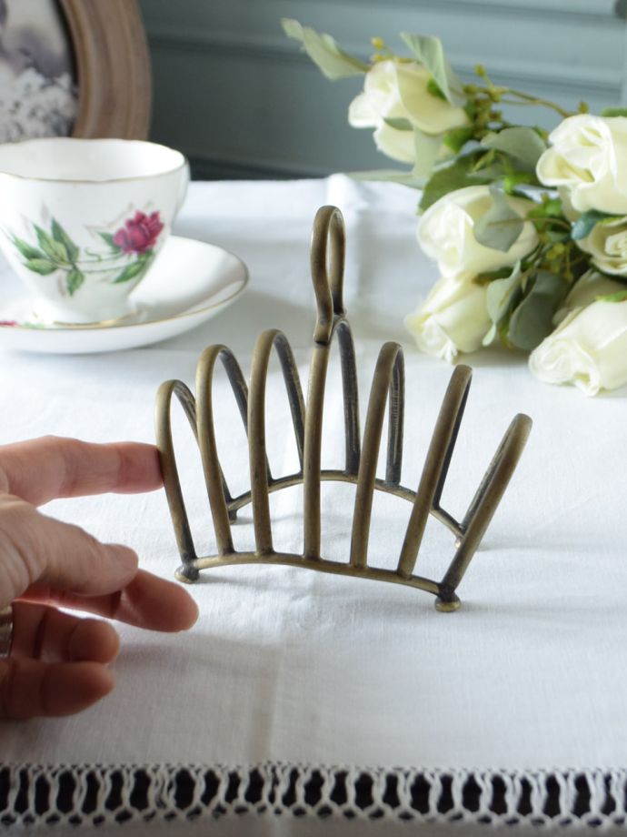 英国アンティークの真鍮雑貨