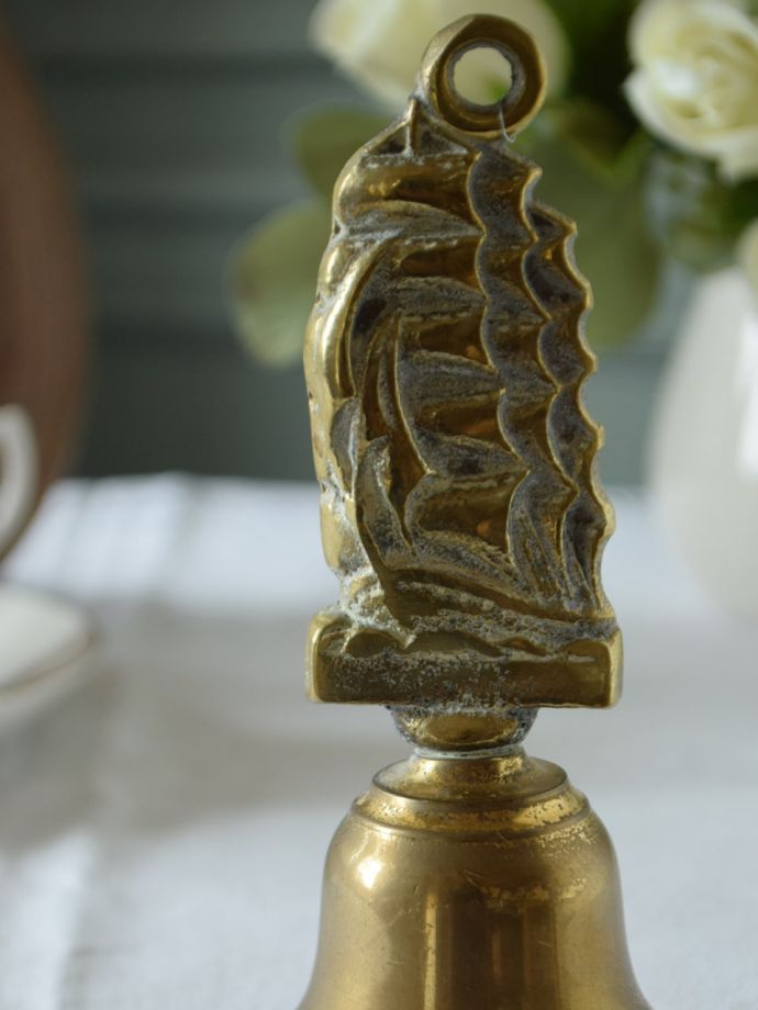 アンティーク真鍮製のベル