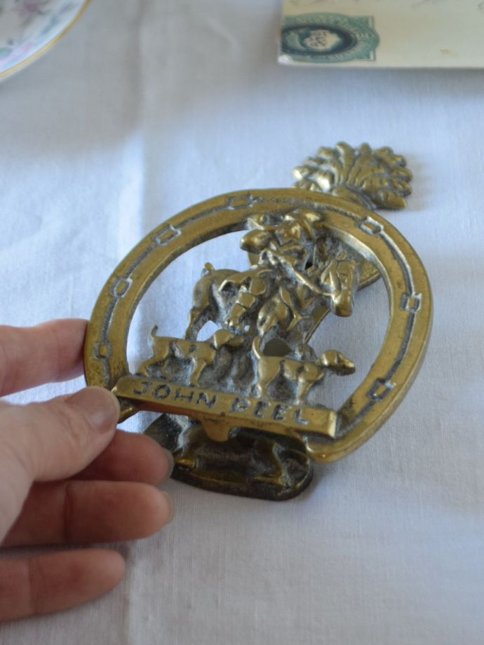 おしゃれなドアノッカー