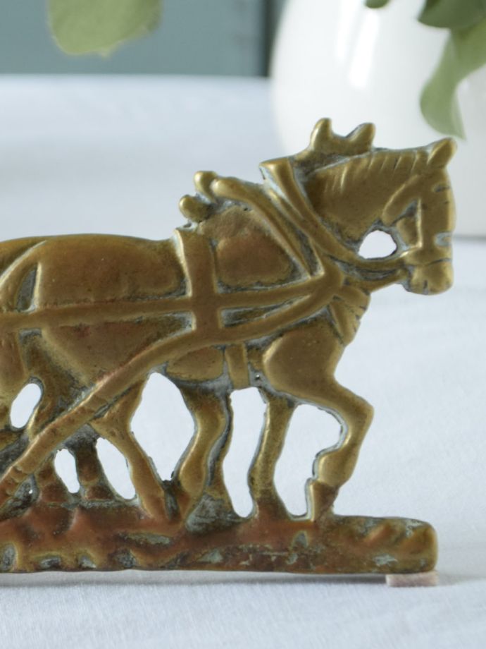 アンティーク真鍮製のオブジェ