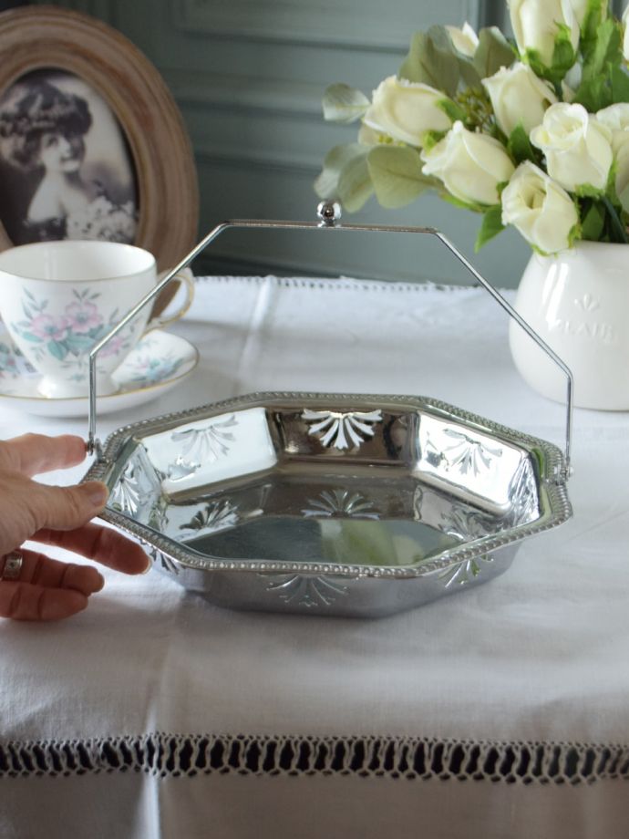 英国アンティークの銀製品