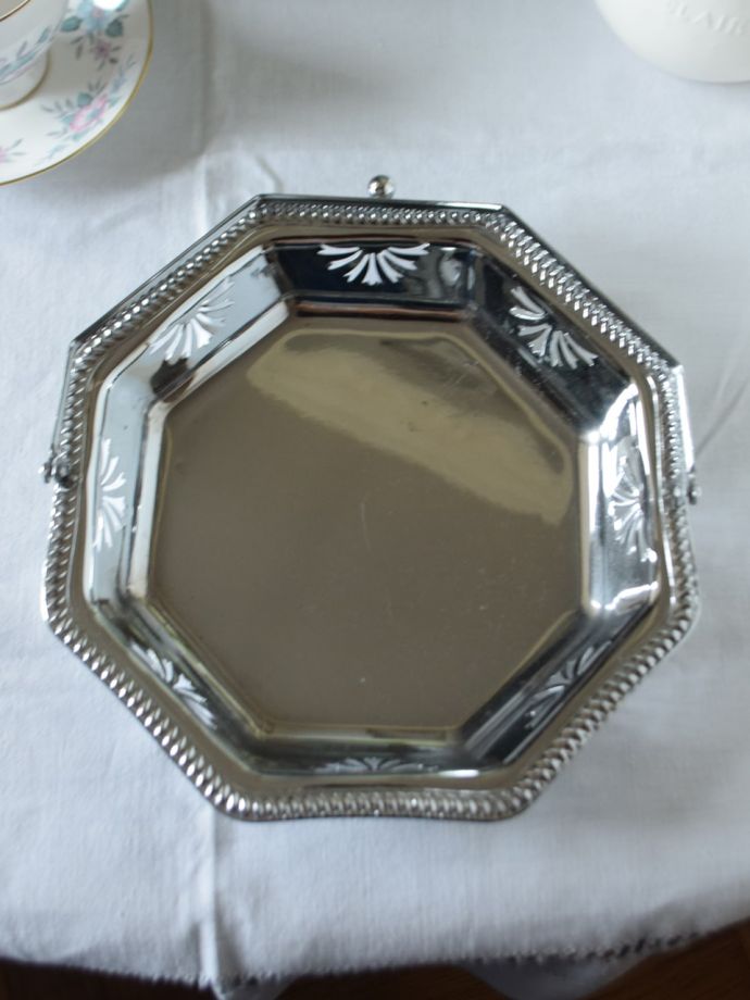 イギリスのシルバープレート