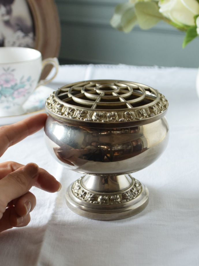 英国アンティークの銀製品