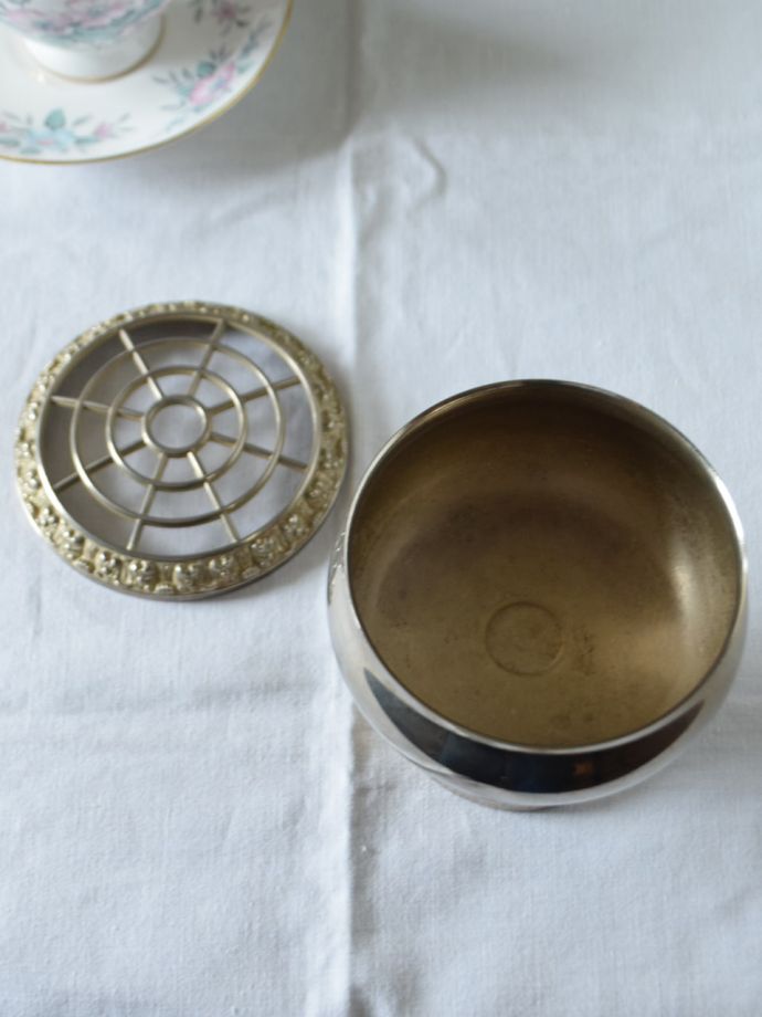 英国アンティークの銀製品