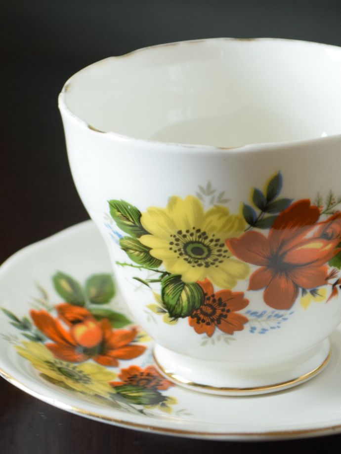 Springfieldのカップ&ソーサー