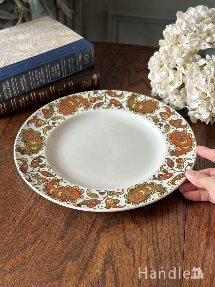 ミッドウィンターのおしゃれなプレート、BAROQUEシリーズのビンテージ