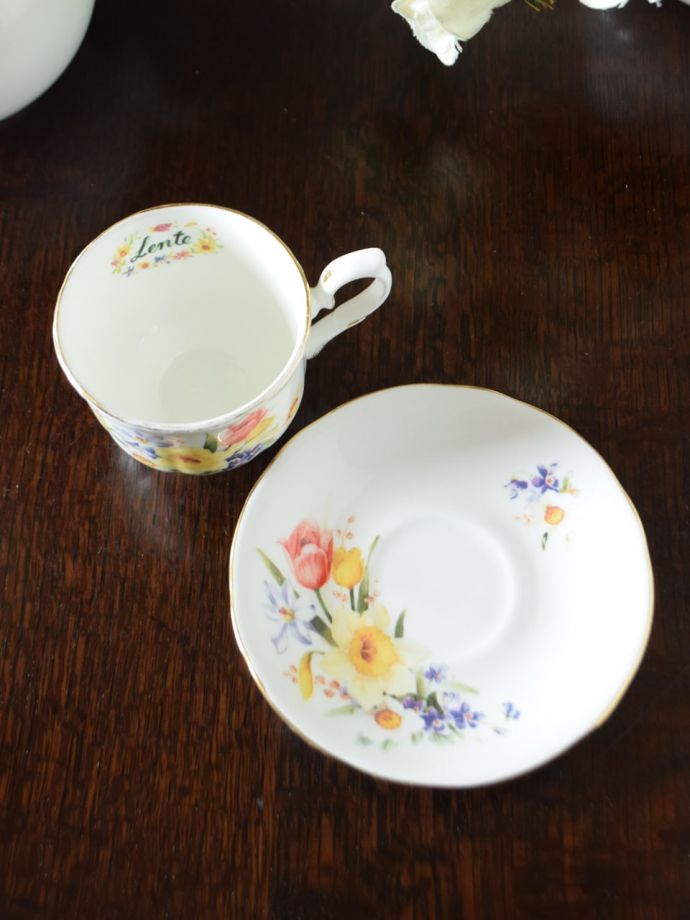 ダッチェスのアンティーク食器