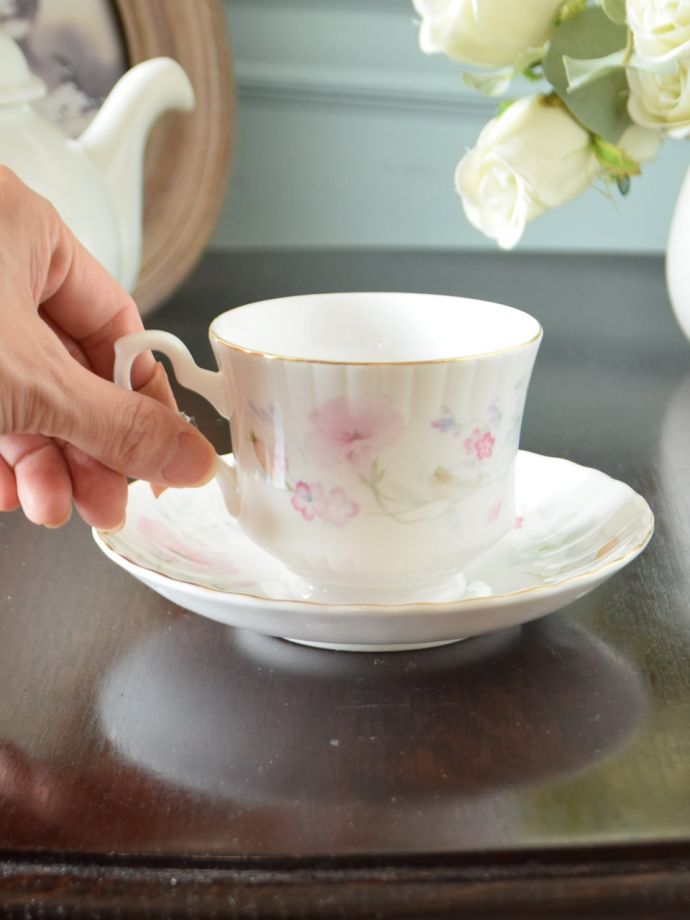 イギリスのカップ＆ソーサー