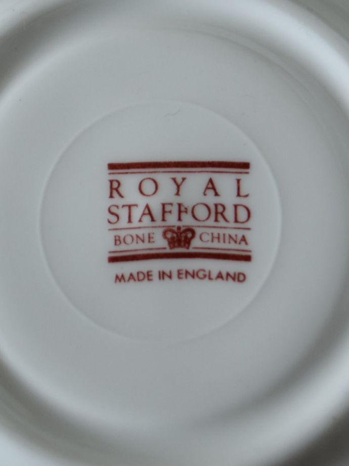 ロイヤルスタッフォードのバックスタンプ