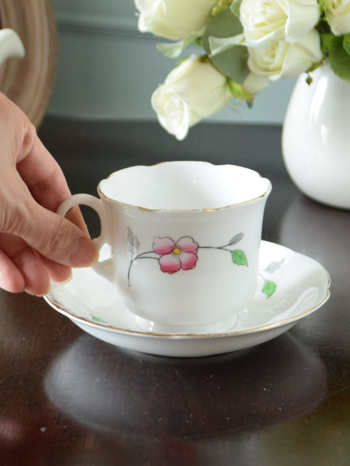 イギリスのカップ&ソーサー