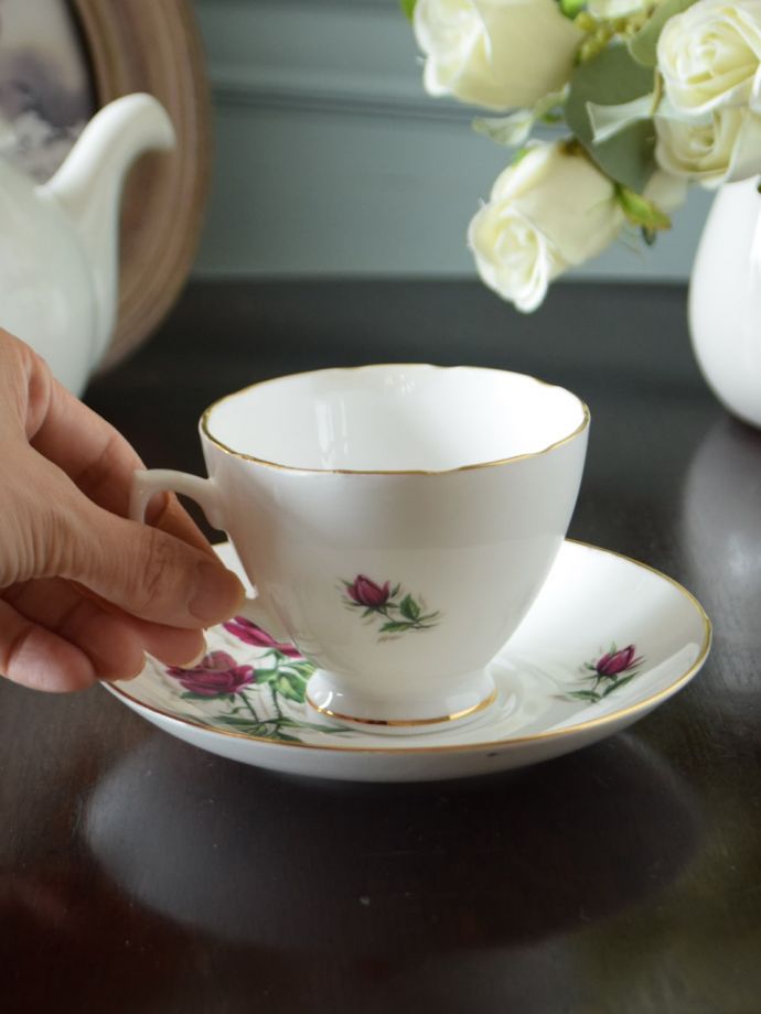 イギリスのカップ&ソーサー