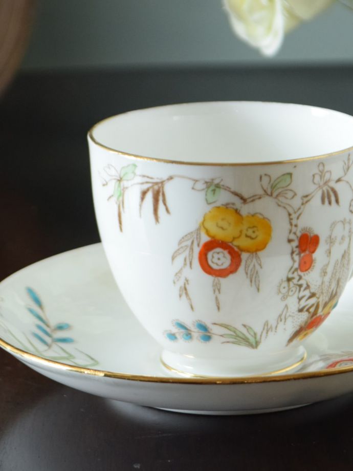 スタンダードチャイナのカップ&ソーサー