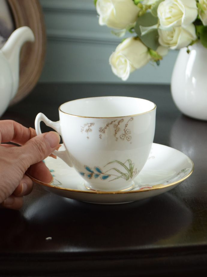 イギリスのカップ&ソーサー