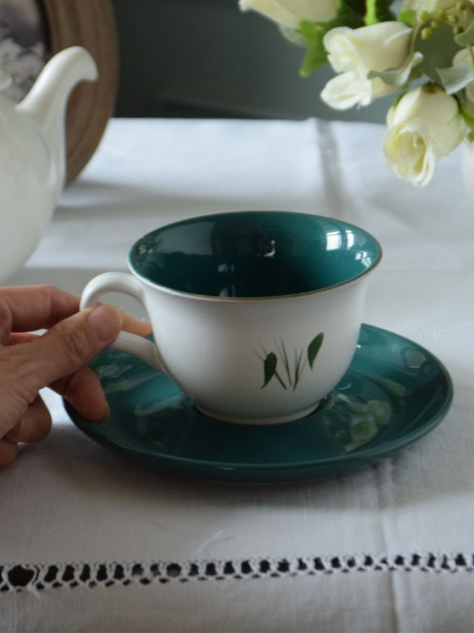 DENBYのアンティーク陶器