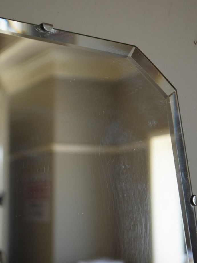 英国アンティークの美しい鏡