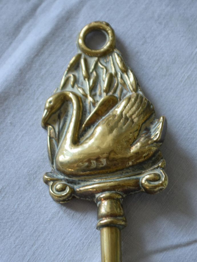 アンティーク真鍮製のトースティングフォーク