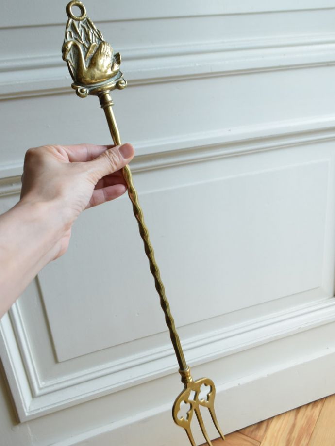 おしゃれなトースティングフォーク