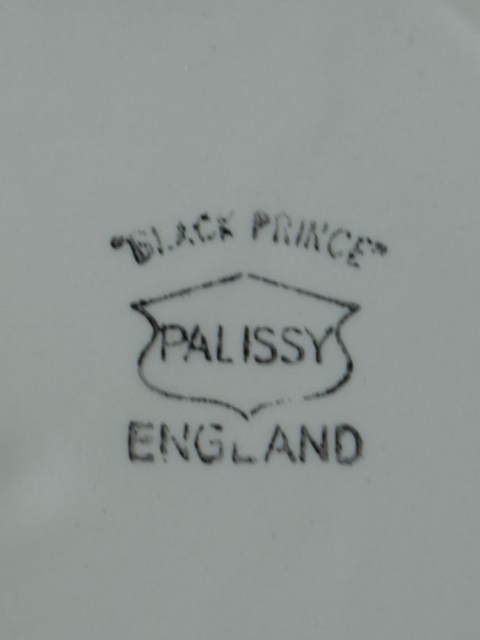 PALISSYのバックスタンプ