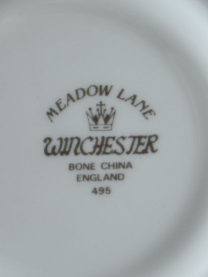 winchesterのバックスタンプ