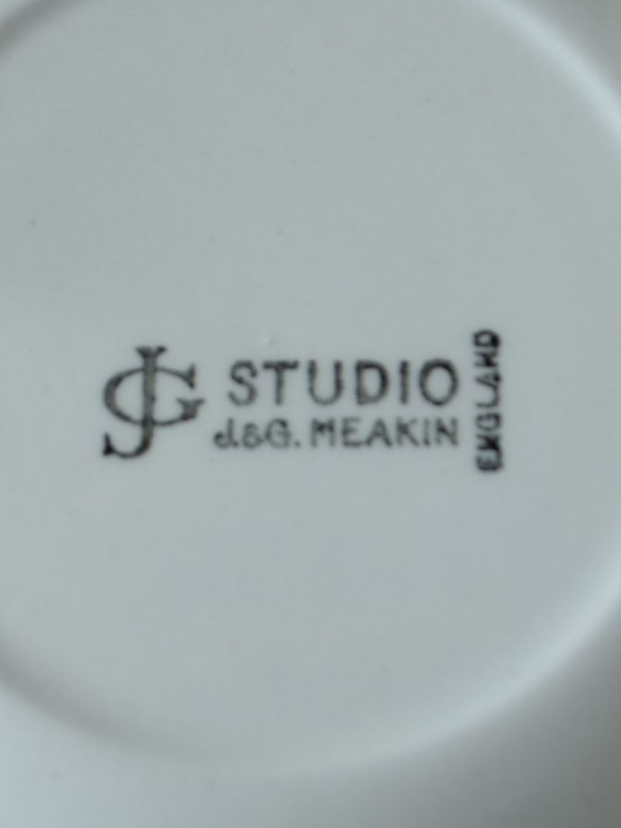 J&G Meakinのバックスタンプ