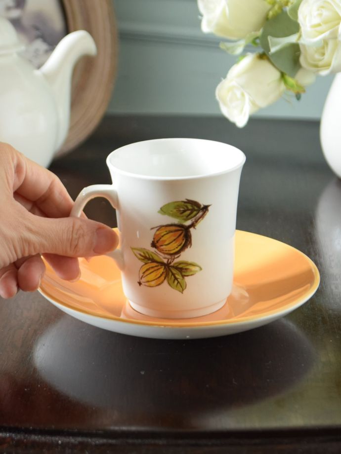 イギリスのカップ＆ソーサー