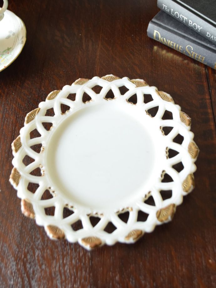 アンティークのガラス雑貨