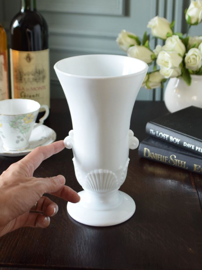 アンティークのガラス雑貨