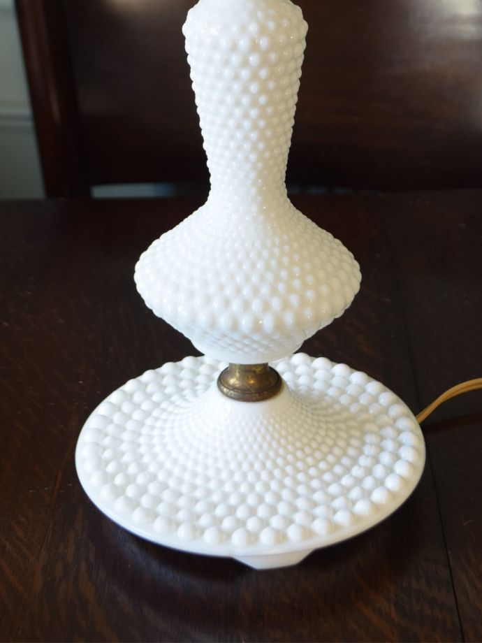 テーブルランプの装飾