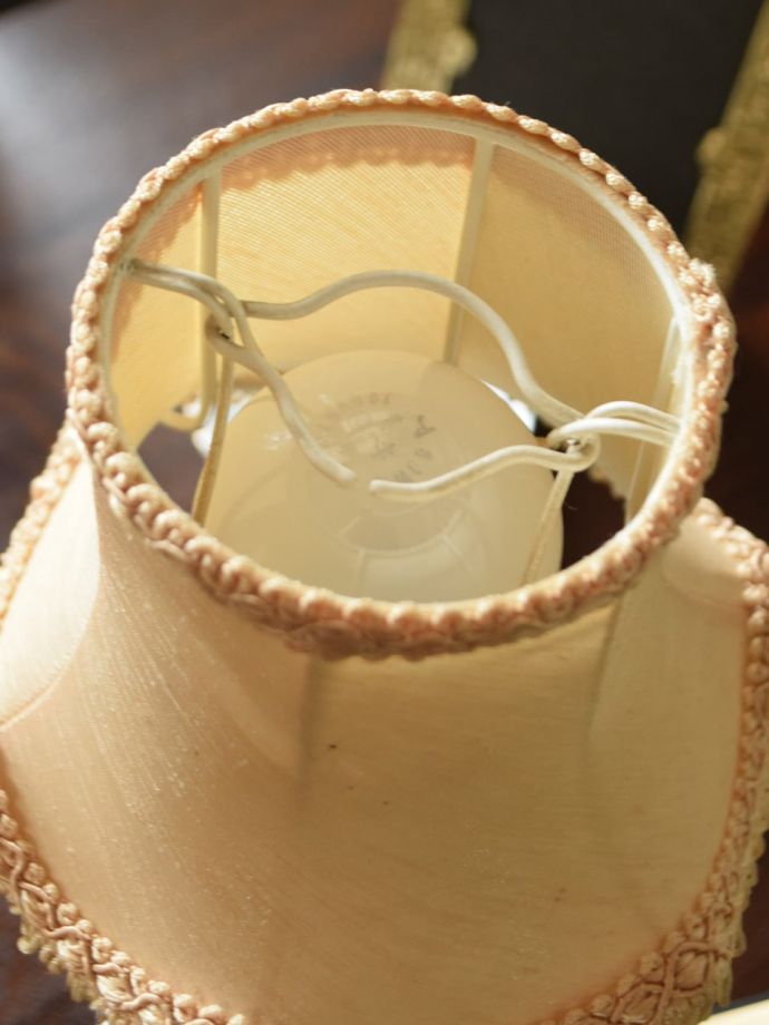 クリップタイプのシェードです。