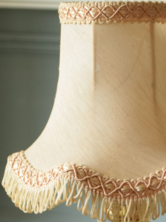 テーブルランプのオリジナルシェード