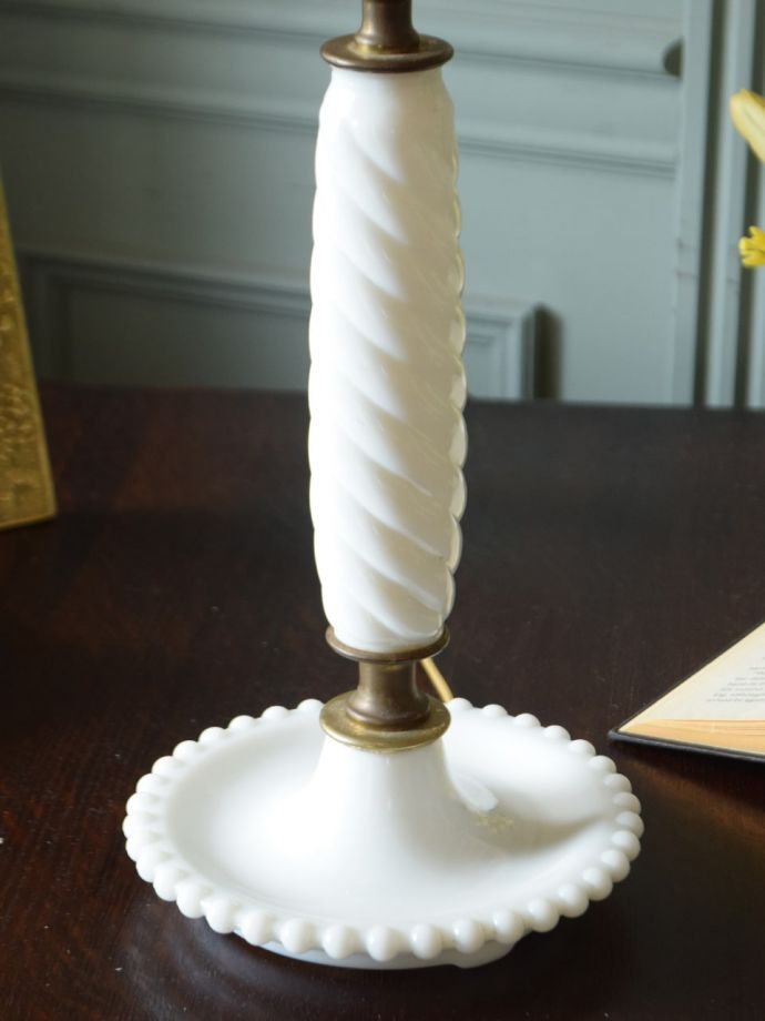 テーブルランプの装飾