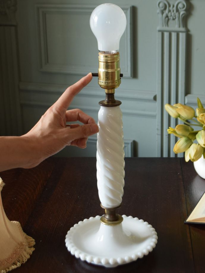 テーブルランプのスイッチ