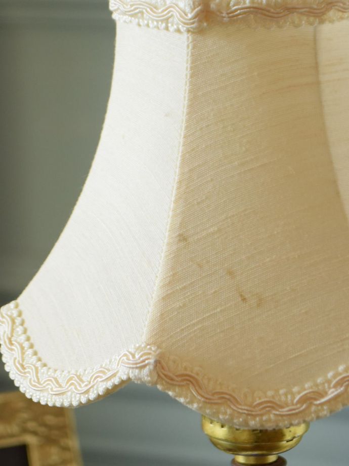 テーブルランプのオリジナルシェード