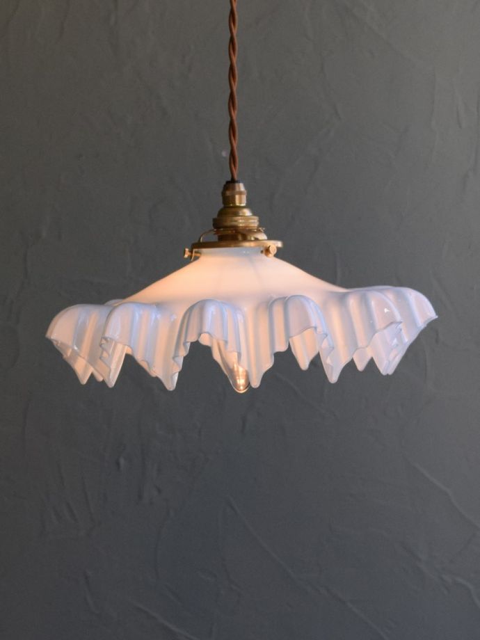 アンティークの照明、ペンダントライト