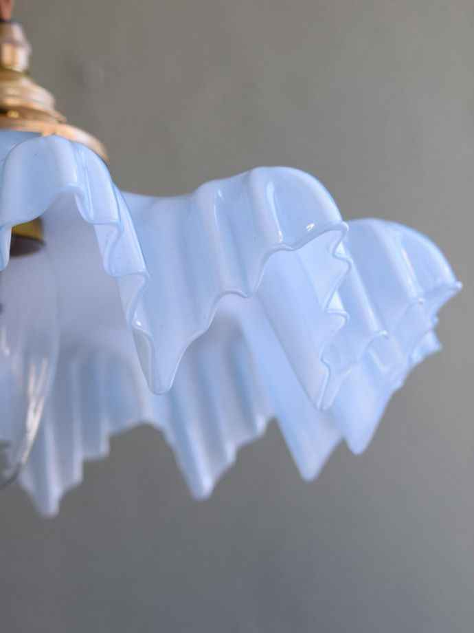 アンティークガラスのシェード