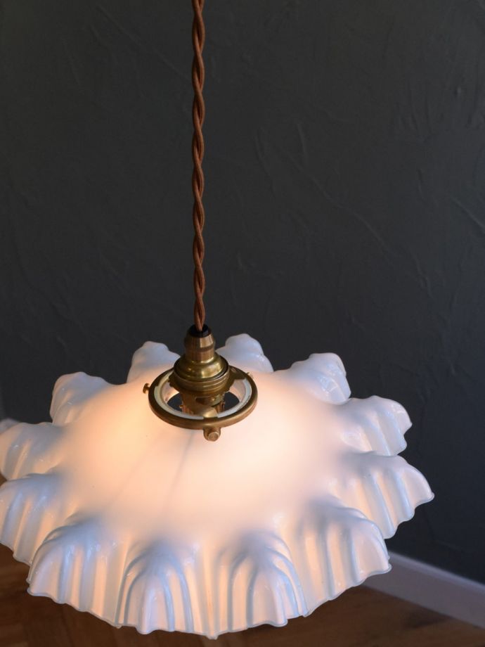 LED電球対応のアンティーク照明